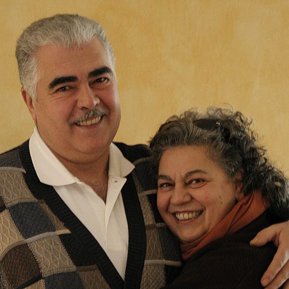 Antonio Sorace e Andreina de Tomassi