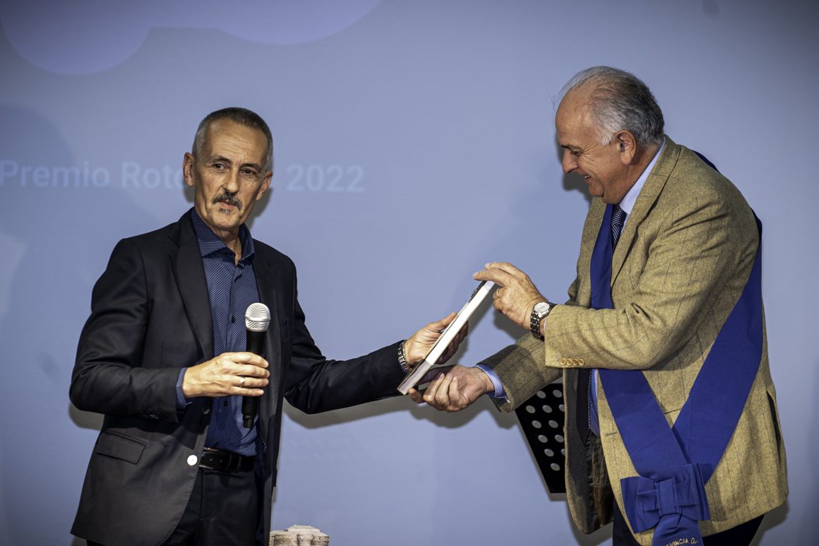 Premio Rotondi 2022 alla Memoria di Paolo Giorgio Ferri - Maurizio Gambini vice presidente della provincia di Pesaro