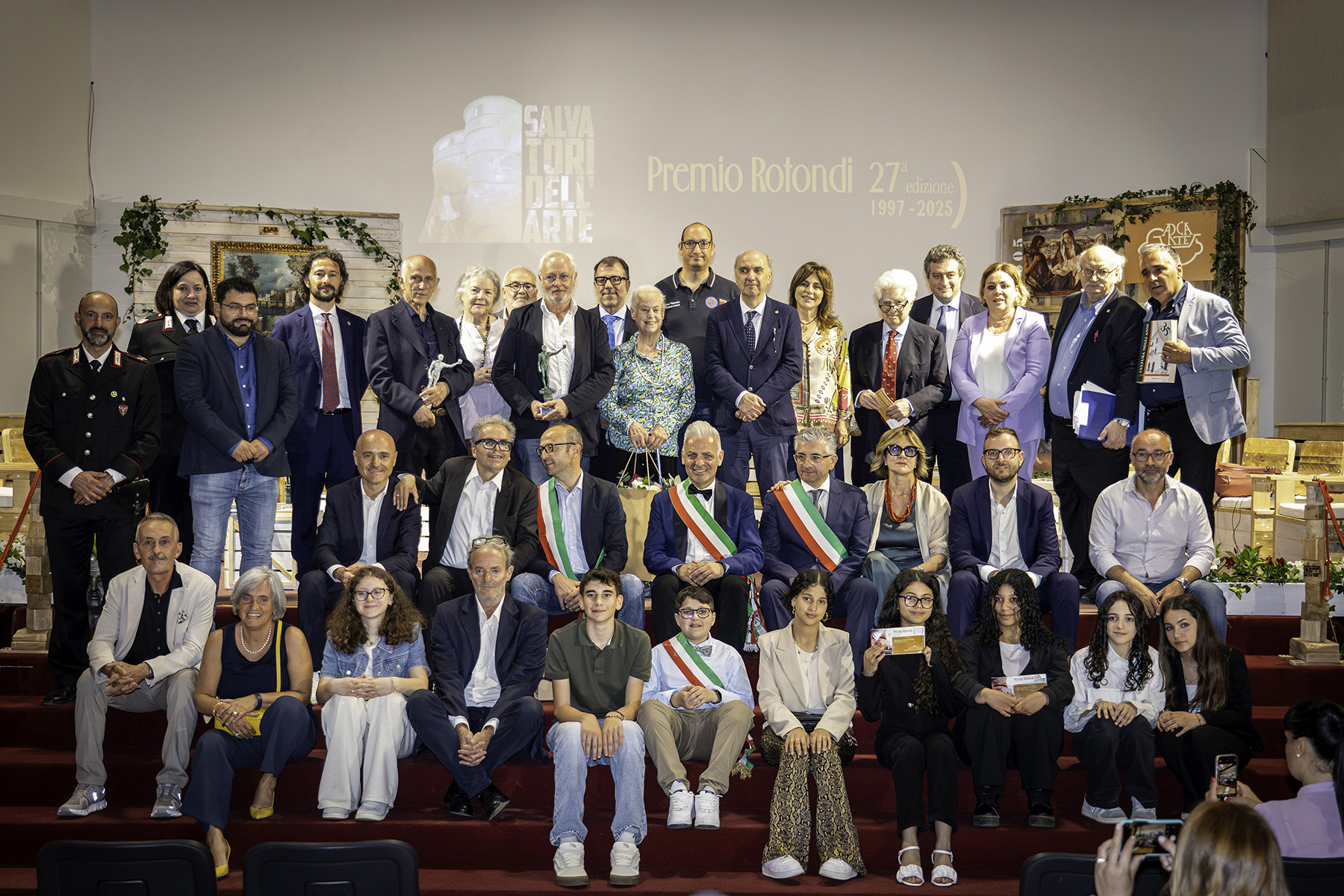 I vincitori del Premio Rotondi 2025