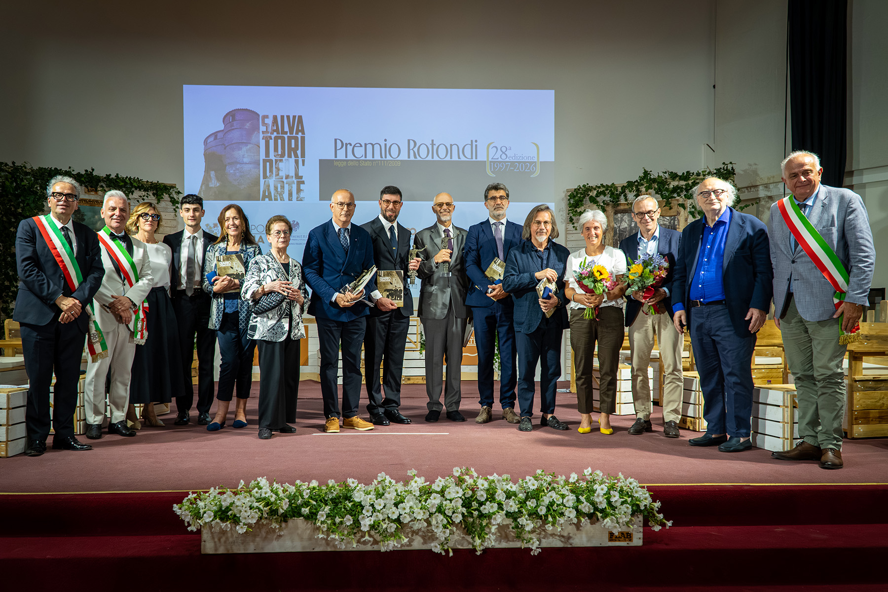 I vincitori del Premio Rotondi 2026