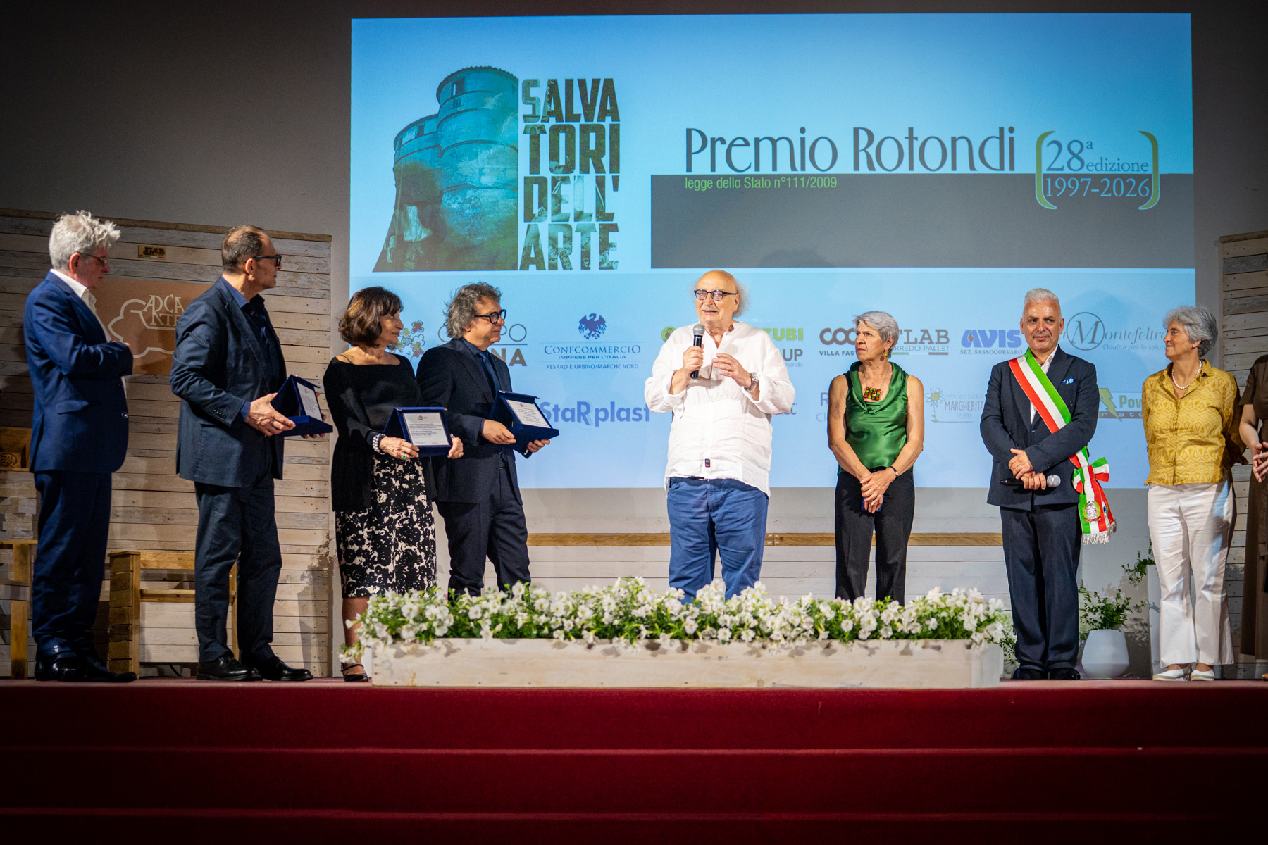 Premiazione film i colori della tempesta